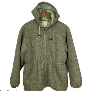 Leslie Higgins Women’s Zip Up Hoodie Jacket   L/XL